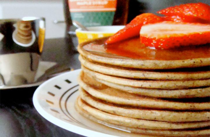 Avocado Buckwheat Pancake